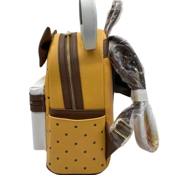 EXCLUSIVE Loungefly Disney Minnie Mouse S'mores Scented Mini Backpack-NWT - Picture 2 of 13
